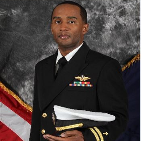 LT Geoffrey W. Brown, CHC, USN